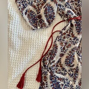 Anthropologie Dress with Side Ties